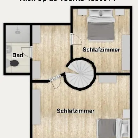Apartmán Haus Moewennest Kiek Op De Toorns *