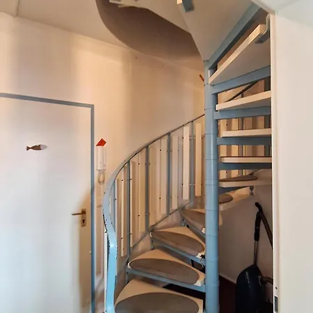 Haus Moewennest Kiek Op De Toorns Borkum