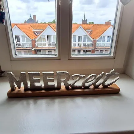 Apartamento Haus Moewennest Kiek Op De Toorns