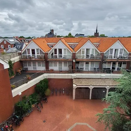 Haus Moewennest Kiek Op De Toorns Borkum