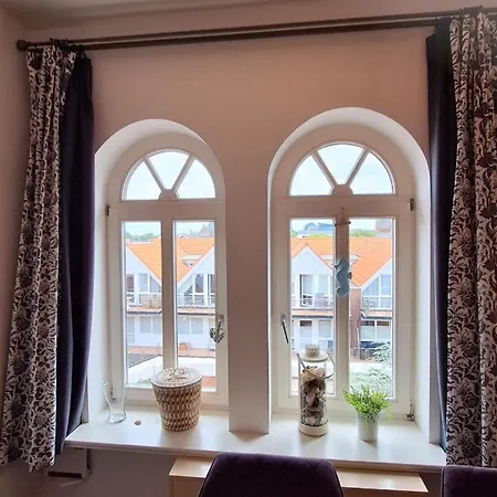 Apartamento Haus Moewennest Kiek Op De Toorns Borkum