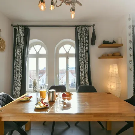 Haus Moewennest Kiek Op De Toorns * Borkum
