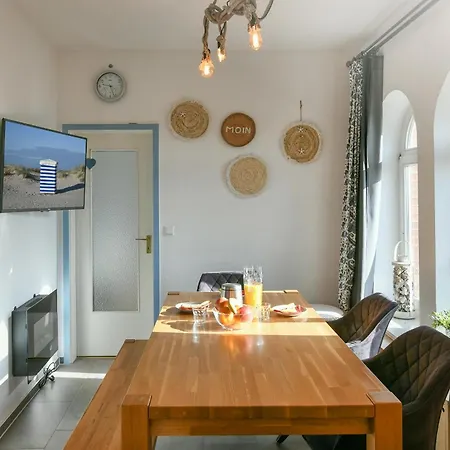 Apartmán Haus Moewennest Kiek Op De Toorns Borkum