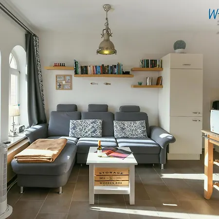 Apartmán Haus Moewennest Kiek Op De Toorns *