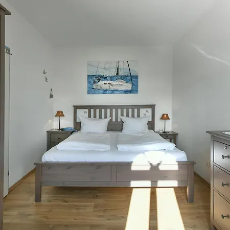 Apartmán Haus Moewennest Kiek Op De Toorns *