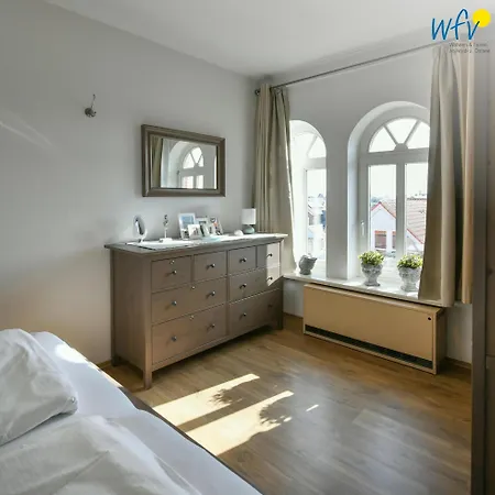 Apartmán Haus Moewennest Kiek Op De Toorns Borkum