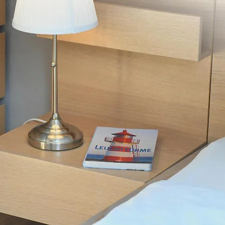 Apartmán Haus Moewennest Kiek Op De Toorns Borkum