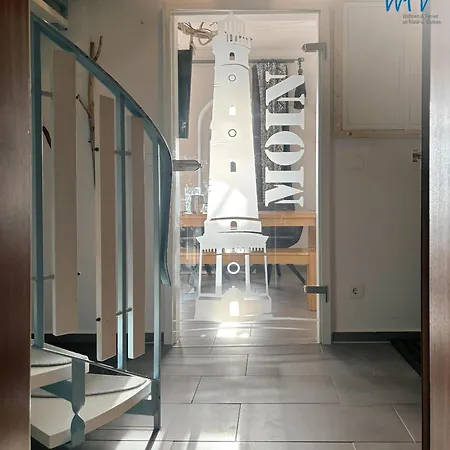 Haus Moewennest Kiek Op De Toorns Apartmán