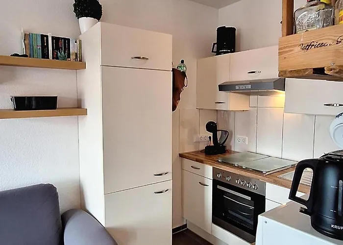 公寓 Haus Moewennest Kiek Op De Toorns *
