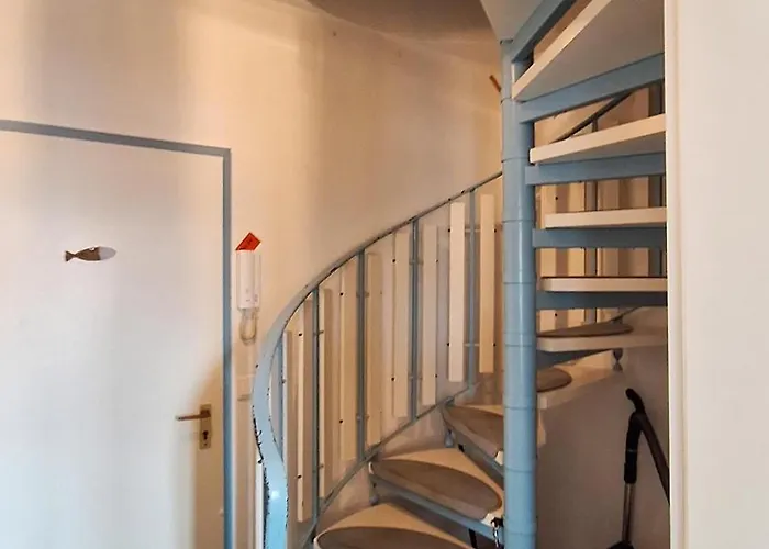 Haus Moewennest Kiek Op De Toorns 博尔库姆