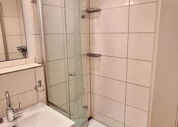 Haus Moewennest Kiek Op De Toorns * 博尔库姆