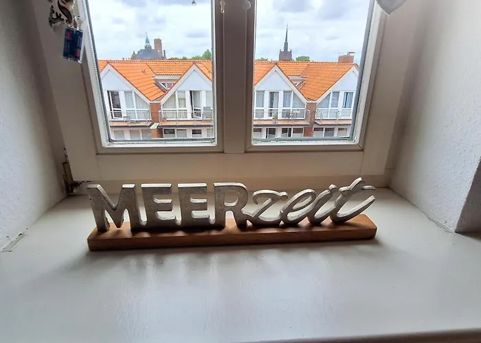 公寓 Haus Moewennest Kiek Op De Toorns