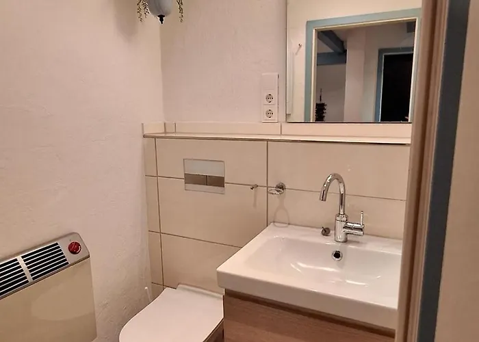 公寓 Haus Moewennest Kiek Op De Toorns *
