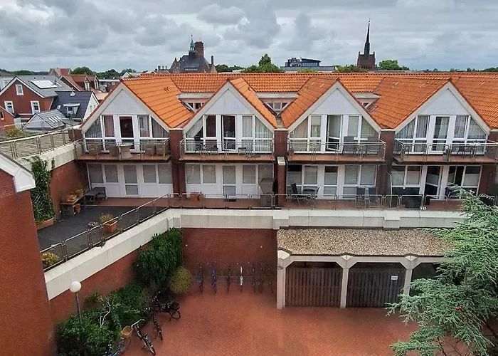 Haus Moewennest Kiek Op De Toorns 博尔库姆
