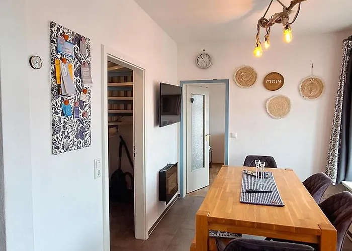 Haus Moewennest Kiek Op De Toorns * 博尔库姆