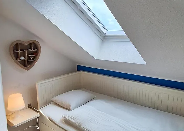公寓 Haus Moewennest Kiek Op De Toorns *