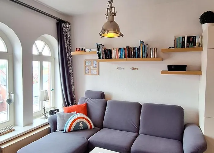 公寓 Haus Moewennest Kiek Op De Toorns *