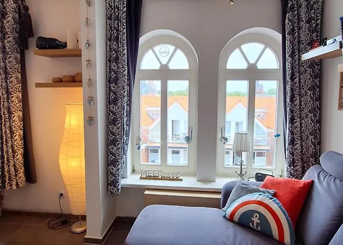 Haus Moewennest Kiek Op De Toorns * 博尔库姆