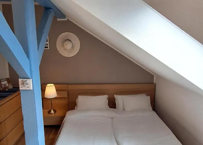 公寓 Haus Moewennest Kiek Op De Toorns *