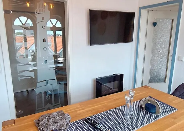 Haus Moewennest Kiek Op De Toorns 公寓 博尔库姆
